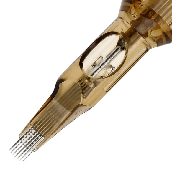 13 SEM (Soft Edge Magnum) Long Taper - Cartucce Aghi Tattoo Kwadron - 20 pz