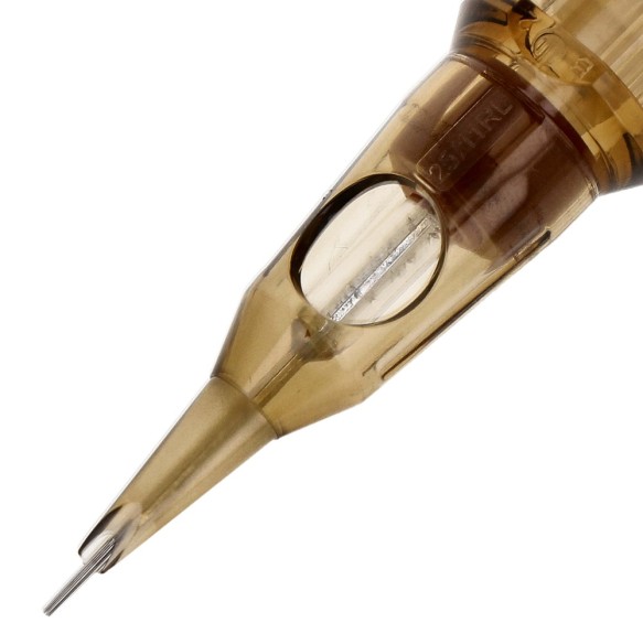 11 RL (Round Liner) Long Taper - Cartucce Aghi Tattoo Kwadron - 20 pz
