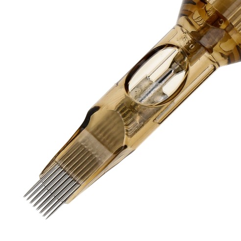15 MG (Magnum) Long Taper - Cartucce Aghi Tattoo Kwadron - 20 pz