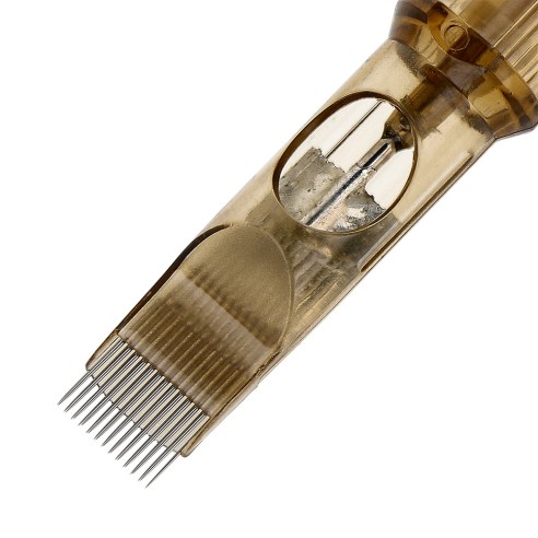 25 MG (Magnum) Long Taper - Cartucce Aghi Tattoo Kwadron - 20 pz