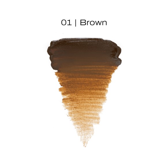 01 BROWN Microblading - The Pigment - 10ml - Pigmento PMU REACH
