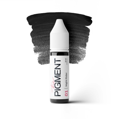 01 NIGHT RIDER - The Pigment - 15ml - Pigmento PMU REACH