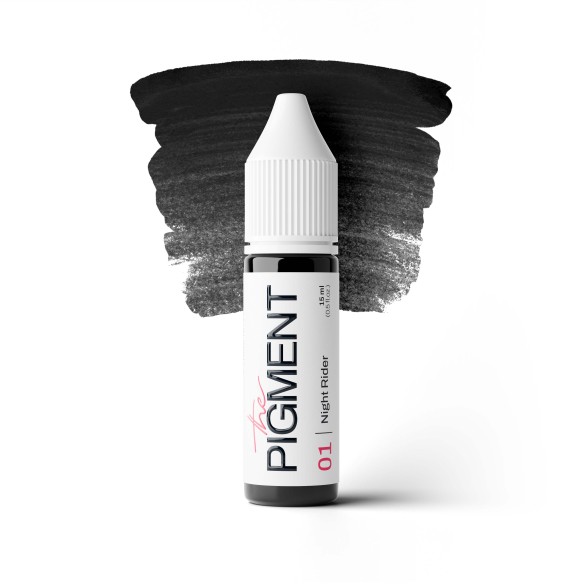01 NIGHT RIDER - The Pigment - 15ml - Pigmento PMU REACH