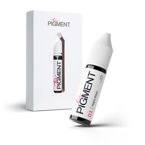 01 NIGHT RIDER - The Pigment - 15ml - Pigmento PMU REACH