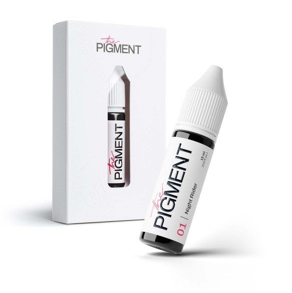 01 NIGHT RIDER - The Pigment - 15ml - Pigmento PMU REACH