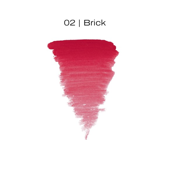 02 BRICK - The Pigment - 15ml - Pigmento PMU REACH