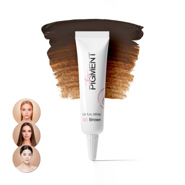 02 BROWN Microblading - The Pigment - 10ml - Pigmento PMU REACH