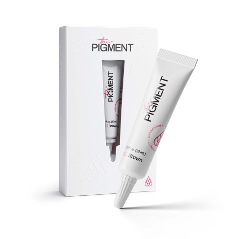 02 BROWN Microblading - The Pigment - 10ml - Pigmento PMU REACH