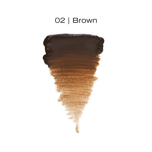 02 BROWN Microblading - The Pigment - 10ml - Pigmento PMU REACH