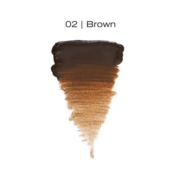 02 BROWN Microblading - The Pigment - 10ml - Pigmento PMU REACH
