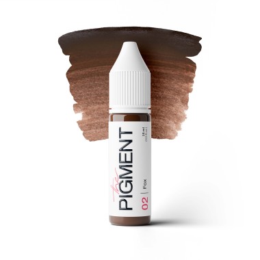 02 FOX - The Pigment - 15ml - Pigmento PMU REACH