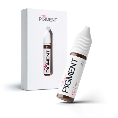 02 FOX - The Pigment - 15ml - Pigmento PMU REACH