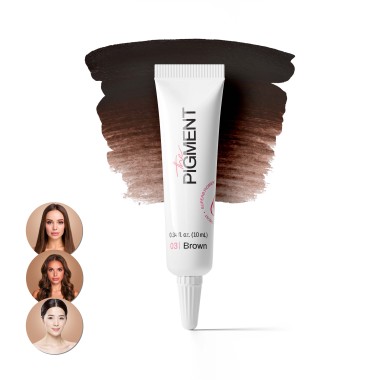 03 BROWN Microblading - The Pigment - 10ml - Pigmento PMU REACH