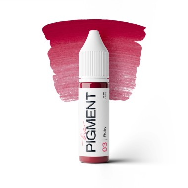 03 RUBY - The Pigment - 15ml - Pigmento PMU REACH