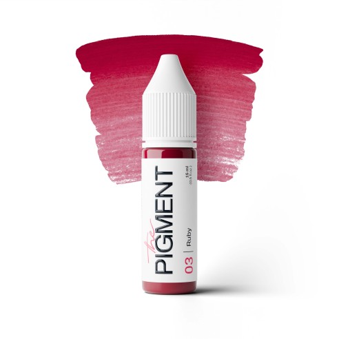 03 RUBY - The Pigment - 15ml - Pigmento PMU REACH