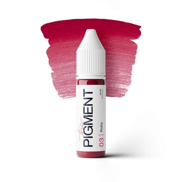 03 RUBY - The Pigment - 15ml - Pigmento PMU REACH