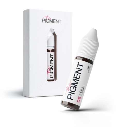 05 DARK BROWN - The Pigment - 15ml - Pigmento PMU REACH