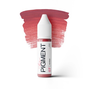 07 AMBER - The Pigment - 15ml - Pigmento PMU REACH