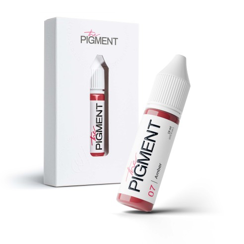 07 AMBER - The Pigment - 15ml - Pigmento PMU REACH