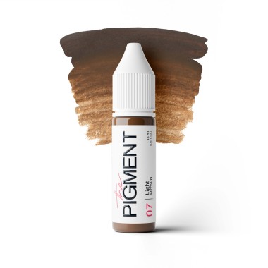 07 LIGHT BROWN - The Pigment - 15ml - Pigmento PMU REACH