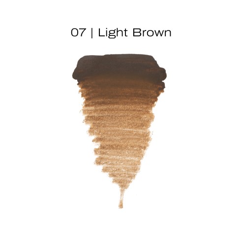07 LIGHT BROWN - The Pigment - 15ml - Pigmento PMU REACH