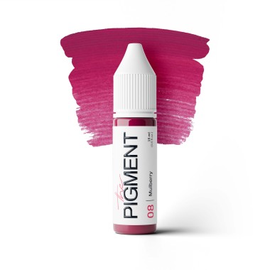 08 MULBERRY - The Pigment - 15ml - Pigmento PMU REACH