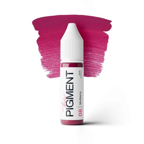 08 MULBERRY - The Pigment - 15ml - Pigmento PMU REACH