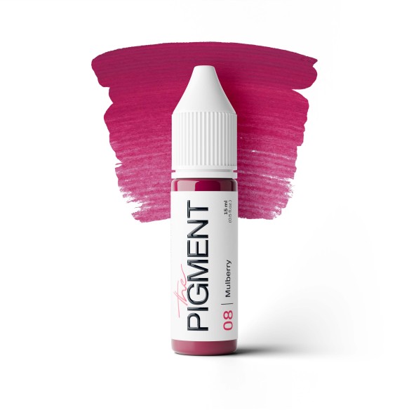 08 MULBERRY - The Pigment - 15ml - Pigmento PMU REACH