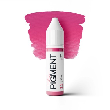 11 KISS - The Pigment - 15ml - Pigmento PMU REACH