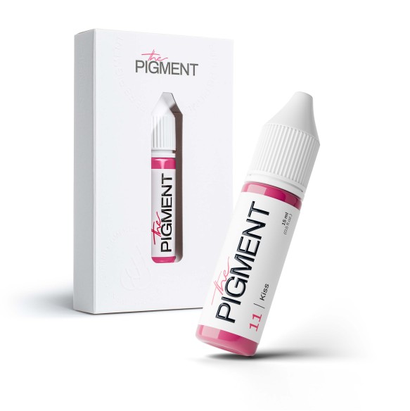 11 KISS - The Pigment - 15ml - Pigmento PMU REACH