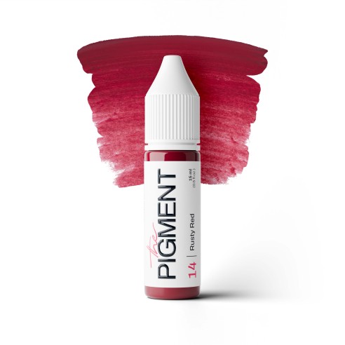 14 RUSTY RED - The Pigment - 15ml - Pigmento PMU REACH