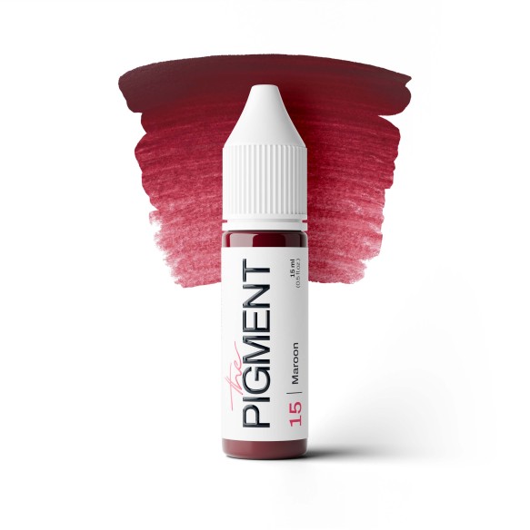 15 MAROON - The Pigment - 15ml - Pigmento PMU REACH