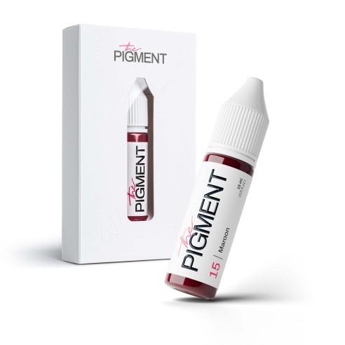 15 MAROON - The Pigment - 15ml - Pigmento PMU REACH
