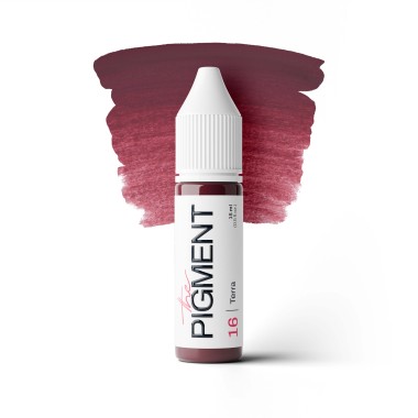 16 TERRA - The Pigment - 15ml - Pigmento PMU REACH