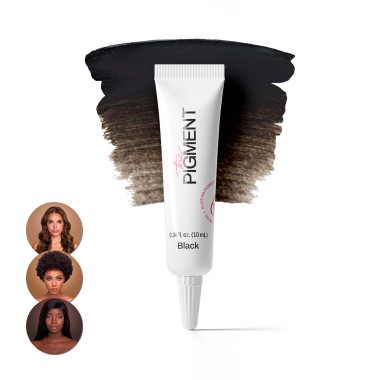 BLACK (ARABIAN BROWN) Microblading - The Pigment - 10ml - Pigmento PMU REACH