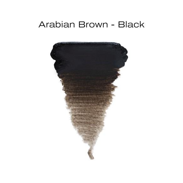 BLACK (ARABIAN BROWN) Microblading - The Pigment - 10ml - Pigmento PMU REACH