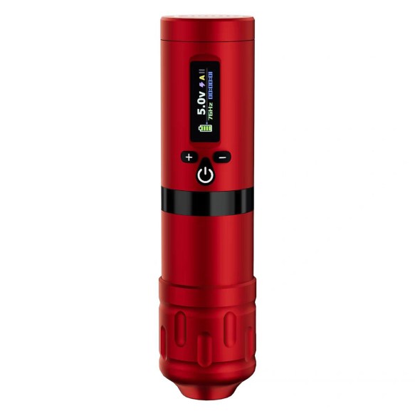Dormouse SMART Wireless Pen - Corsa 4,0 mm - Restyling 2026 - Macchinetta Wireless Tattoo Pen