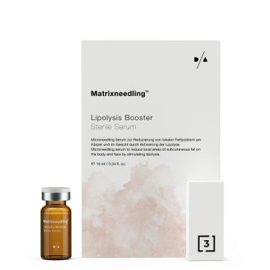 Matrixneedling - LIPOLYSIS BOOSTER Sterile Serum - 10ml