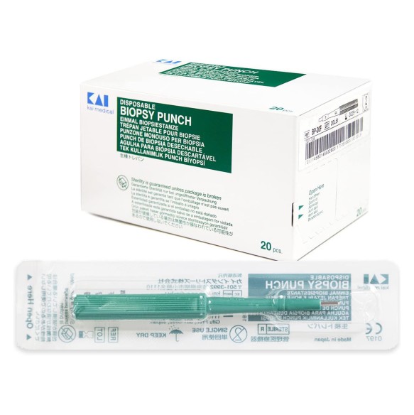 Dermal Punch Sterile - KAI Medical - 1pz.