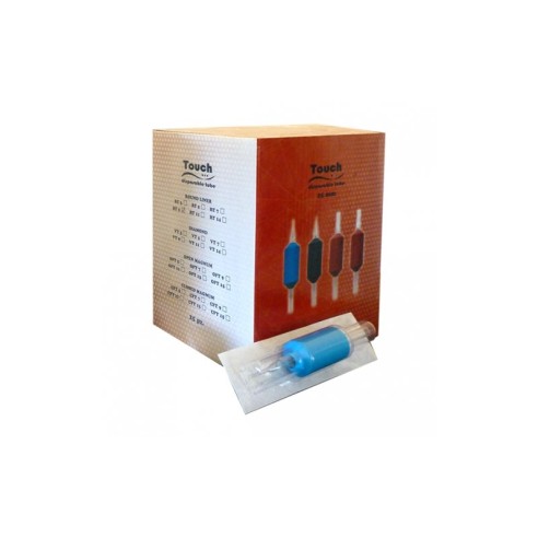 Grip Monouso TOUCH 25 mm - Flat F07 - Aghi Tradizionali - 1 pz