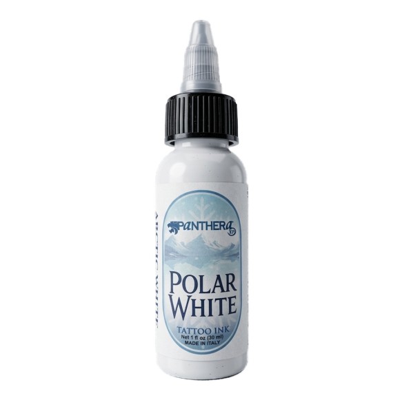 PANTHERA Polar White - Mixing White - Colore Tattoo REACH