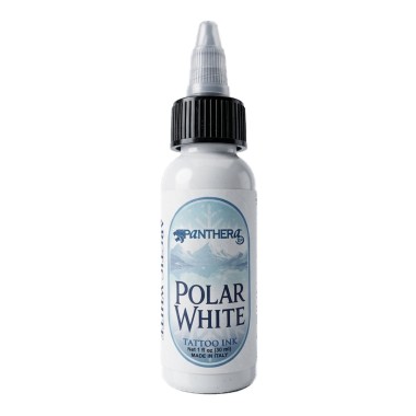 PANTHERA Polar White - Solid White - Colore Tattoo REACH