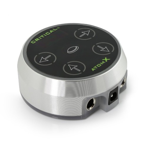 Alimentatore Digitale - Critical AtomX - Argento