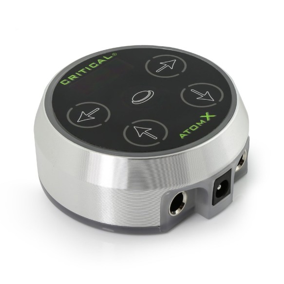 Alimentatore Digitale - Critical AtomX - Argento