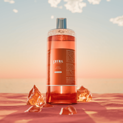 Amber Care Soap - Pretty Me Up - 500ml