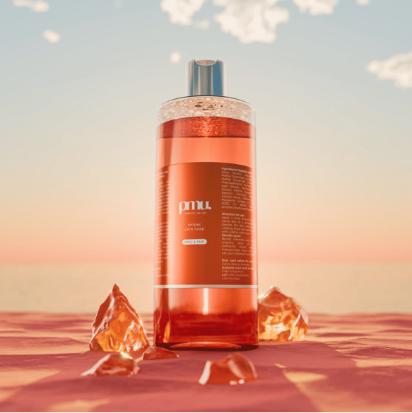 Amber Care Soap - Pretty Me Up - 500ml