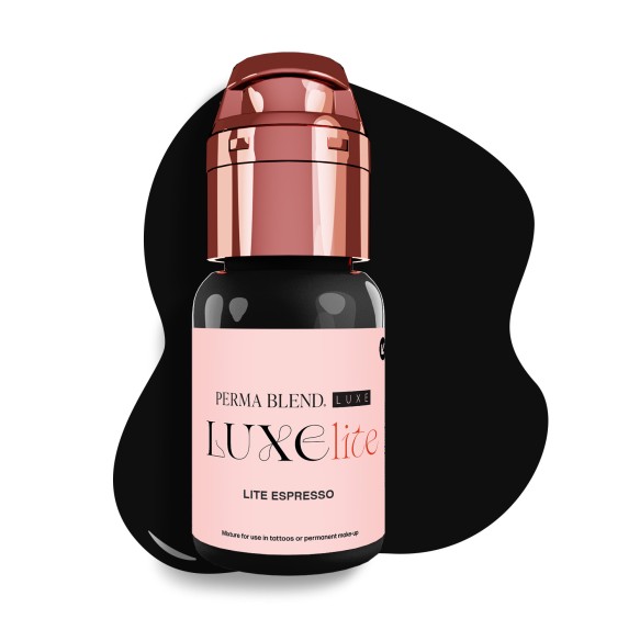 LITE ESPRESSO - Perma Blend Luxe Lite - 15ml - Pigmento PMU REACH