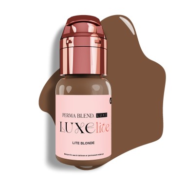 LITE BLONDE - Perma Blend Luxe Lite - 15ml - Pigmento PMU REACH