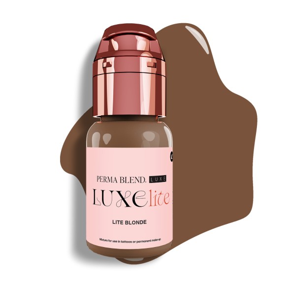LITE BLONDE - Perma Blend Luxe Lite - 15ml - Pigmento PMU REACH