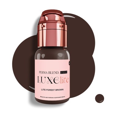LITE FOREST BROWN - Perma Blend Luxe Lite - 15ml - Pigmento PMU REACH